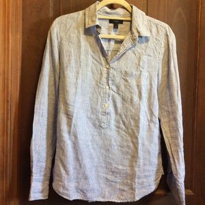 J crew linen Top